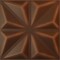 Ekena Millwork 19 5/8in. W x 19 5/8in. H Bailey EnduraWall Decorative 3D Wall Panel Covers 2.67 Sq. Ft. WP20X20BIDRU - alternate 1